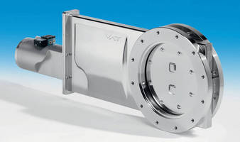 High Vacuum Gate Valves feature rugged stainless steel body